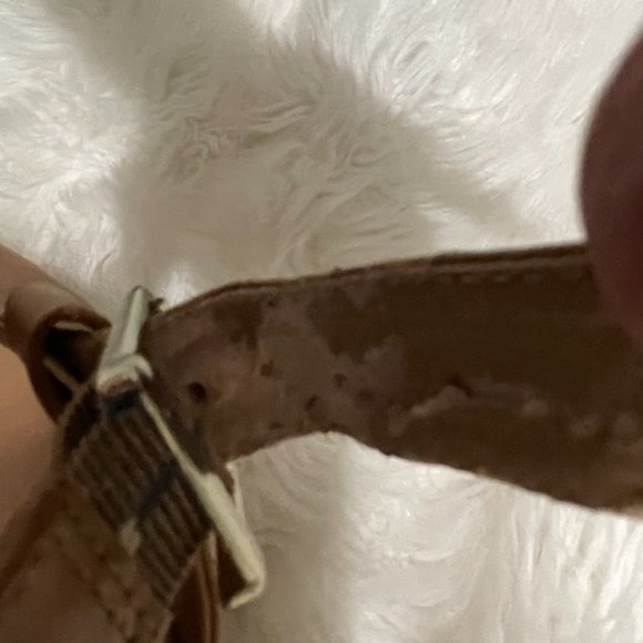 Mix no6 Camel Wedges Size 10 - Picture 14 of 14